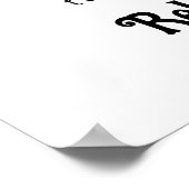 Til Death Skeletons Affiche de bienvenue Mariage (Coin)