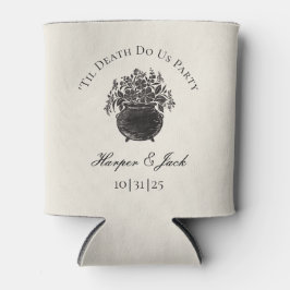 Til Death Spooky Halloween Wedding Koelbox Blikjeskoeler