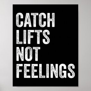 Til Gewichtheffen Niet Gevoelens Fitness Gym Bodyb Poster
