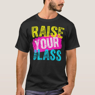 Til je glas op t-shirt