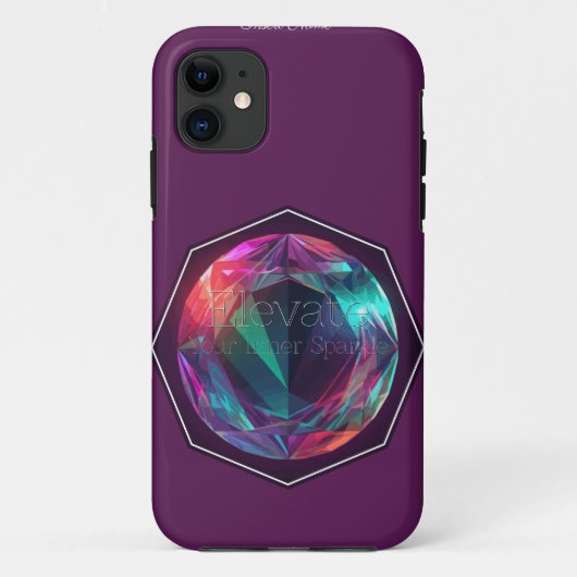 Til je innerlijke vonk op Case-Mate iPhone case (Achterkant)