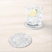 Til je merk naar een hoger niveau met hoogwaardige ronde kartonnen onderzetter (Insitu)