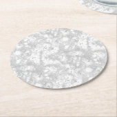 Til je merk naar een hoger niveau met hoogwaardige ronde kartonnen onderzetter (Gebogen)