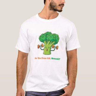 Til je zelfs broccoli op? -Grappig Gym Pun T-shirt