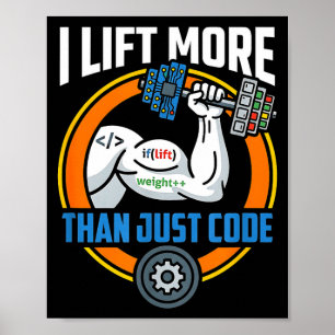 Til meer dan code grappige programmeur ontwikkelaa poster