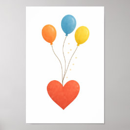 Til mijn hart op poster