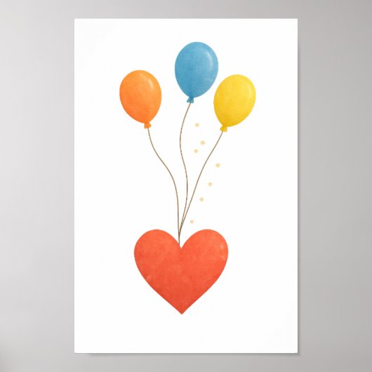 Til mijn hart op poster (Voorkant)