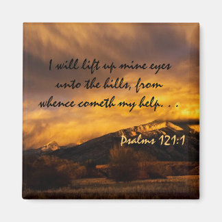 Til mijn ogen op Bijbelvers Magneet