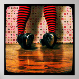 Til Til Je bent afgeknoopt van fotografische afdru Poster