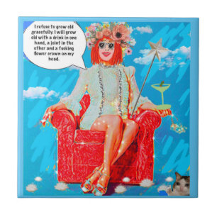 TIL, TRIVET- TEGELTJE