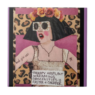 TIL, TRIVET-  TEGELTJE