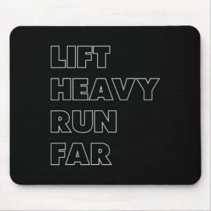Til zwaar hardlopen ver hybride sport fitness hard muismat