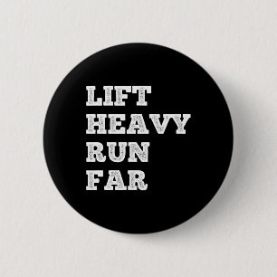 Til zwaar hardlopen ver hybride sport fitness hard ronde button 5,7 cm
