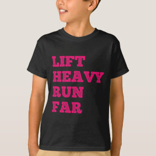 Til zwaar hardlopen ver hybride sport fitness hard t-shirt