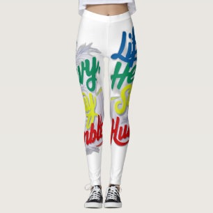 Til zwaar op, blijf nederig leggings