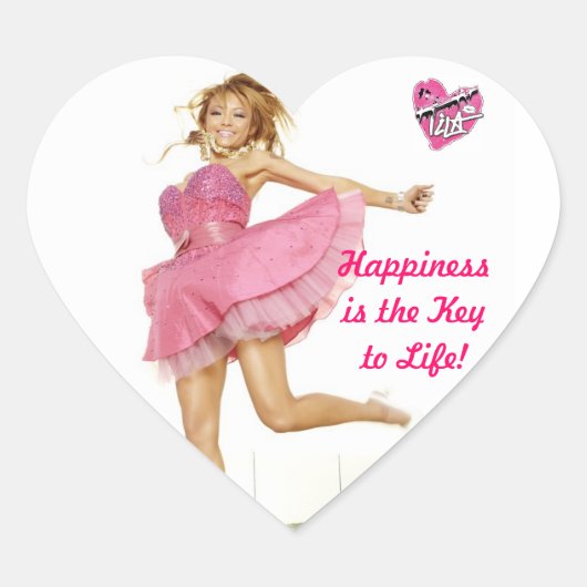 Tila Heart Sticker (Voorkant)