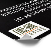 Tilbury North Poster (Hoek)