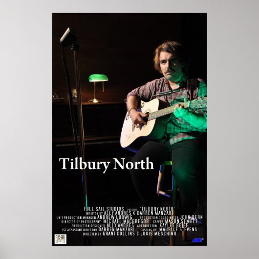 Tilbury North Poster (Voorkant)