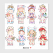 Tilda Dolls Sticker (Vel)
