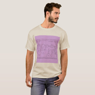 tilde.town ascii art onuitgerust shirt