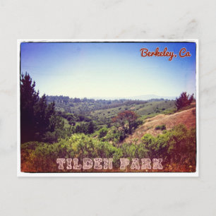 Tilden Park/Berkeley briefkaart