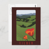 Tilden Regional Park Briefkaart (Voorkant / Achterkant)