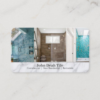 Tile Business Card Visitekaartje