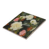 Tile Carnance Bouquet Tegeltje (Zijkant)