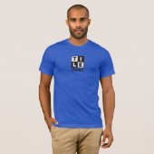 Tile Comics - T-shirt de haute qualité avec logo (Devant entier)