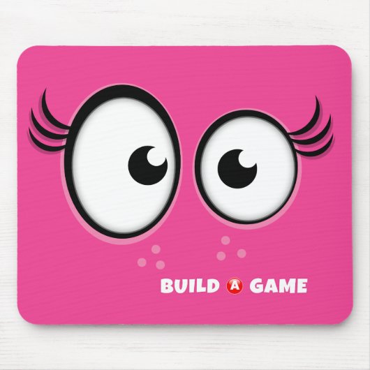 Tile Girl Muismat (Voorkant)