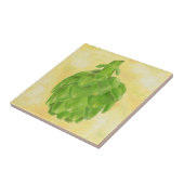 Tile Green Artichoke Square Tegeltje (Zijkant)