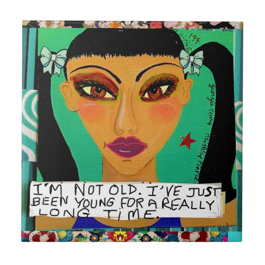 TILE-keramische tegels Tegeltje (Voorkant)