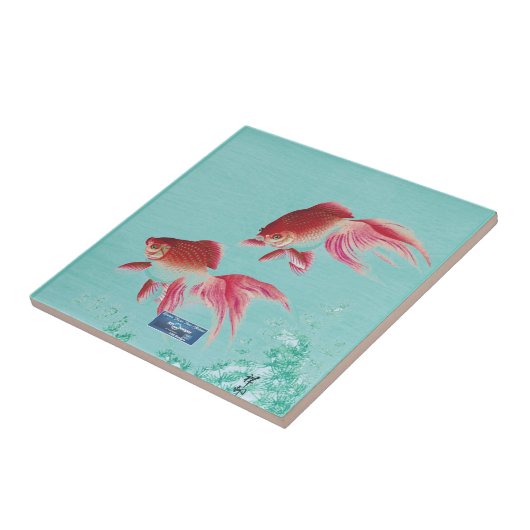 Tile Light-Teal(Beta Kisses) RFPMDesigns ©️2024 Tegeltje (Zijkant)