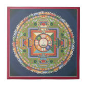 Tile - Mandala of Compassion (Chenrezig) Tegeltje (Voorkant)