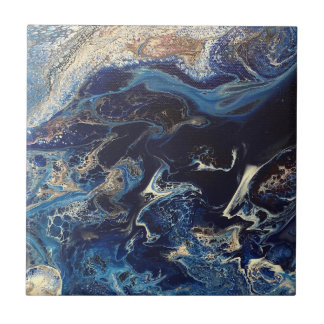 Tile met Johnson Abstracte Art Tegeltje