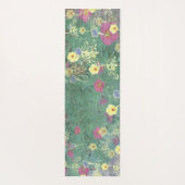 Tile Monogram Wildflowers Yoga Mat (Achterkant)