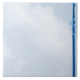 Tile Mural Delft Blue Rural Boat Scene - A1 Tegeltje