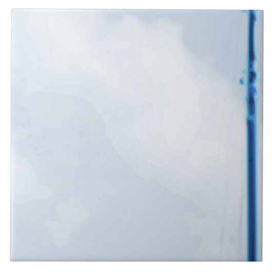 Tile Mural Delft Blue Rural Boat Scene - A1 Tegeltje (Voorkant)