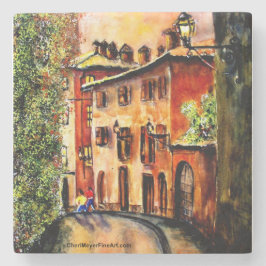 Tile Onderzetter - Italiaanse streetwalkers