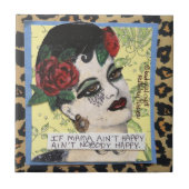 Tile/onderzetter/trivet Tegeltje (Voorkant)