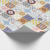 Tile Patroon Cadeaupapier (Hoek)