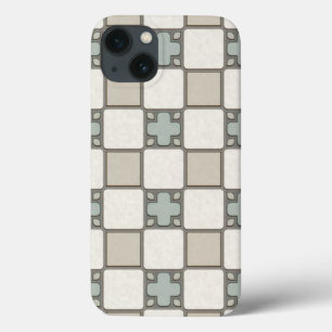 Tile Patroon iPhone 13 Hoesje
