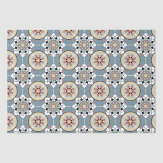Tile Patroon Tissuepapier (Voorkant)