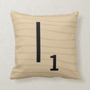 Tile Pillow: Hout I/J (5 van 17) Kussen