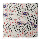 Tile speelkaarten tegeltje (Voorkant)