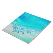 Tile Starfish Tegeltje (Zijkant)