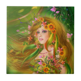 Tile Summer Tegeltje