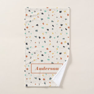 Tile Terrazzo Confetti Style Moderne Personnalisé