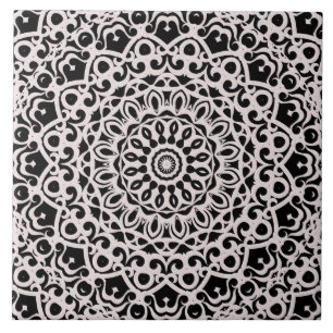 Tile Tribal Mandala G385 Tegeltje