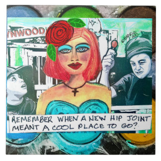 TILE- Trivet Tegeltje